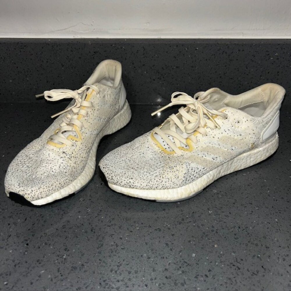 Adidas Womens Pureboost DPR B75813 Gray Running Shoes Sneakers Size 6.5